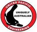 United Pacific Engineering Logo